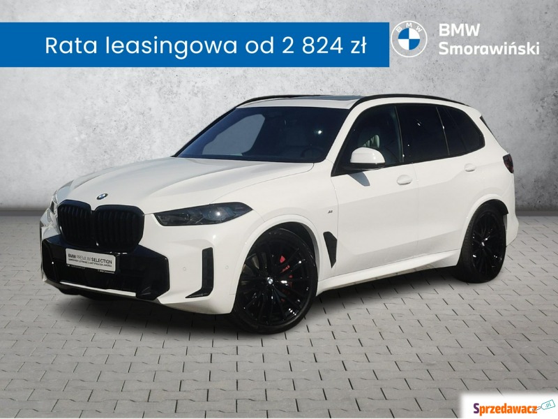 BMW X5 - xDrive40i MPakiet PRO Grzane Komforty... - Samochody osobowe - Poznań