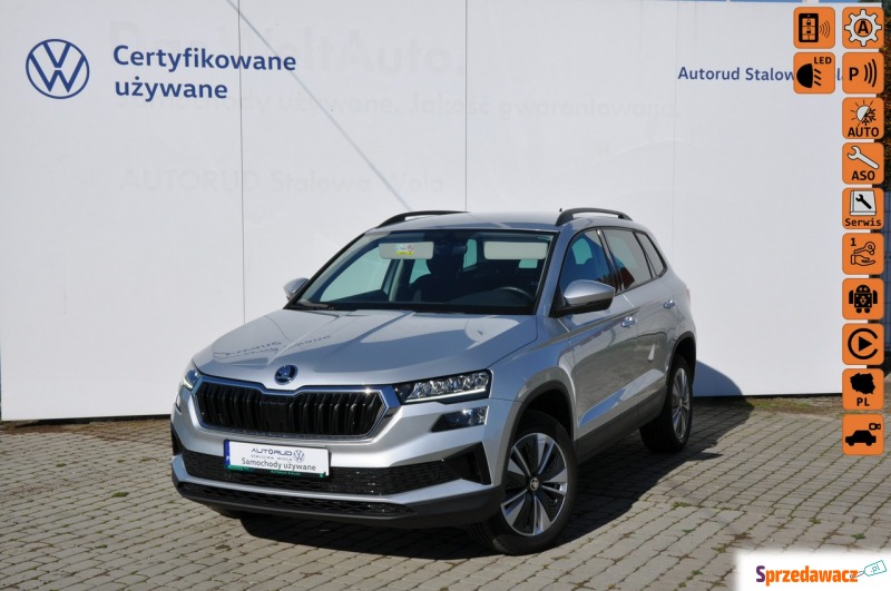 Skoda Karoq  SUV 2022,  2.0 diesel - Na sprzedaż za 119 900 zł - Stalowa Wola