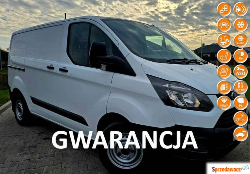 Ford Transit Custom 2017,  2.0 diesel - Na sprzedaż za 37 900 zł - Grudziądz