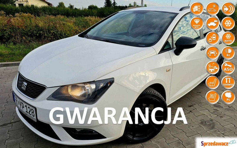 Seat Ibiza 2015,  1.2 benzyna - Na sprzedaż za 23 900 zł - Grudziądz