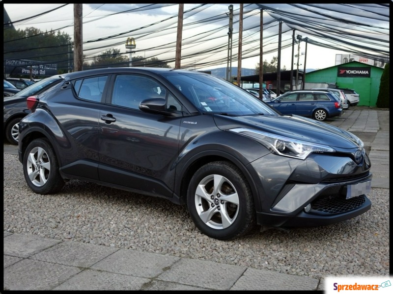 Toyota C-HR  SUV 2018,  1.8 hybryda - Na sprzedaż za 79 900 zł - Nowy Sącz