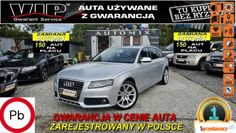 Audi A4 2009,  1.8 benzyna - Na sprzedaż za 29 900 zł - Świdnica