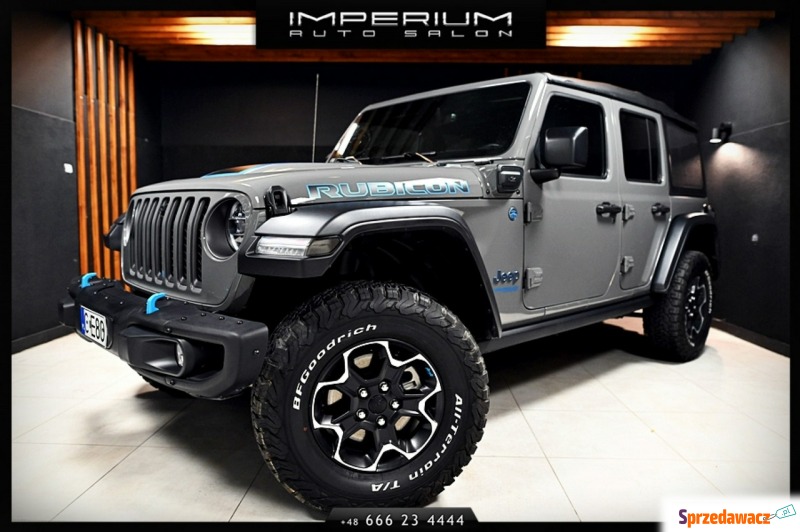 Jeep Wrangler  Terenowy 2022,  2.0 hybryda - Na sprzedaż za 249 900 zł - Banino