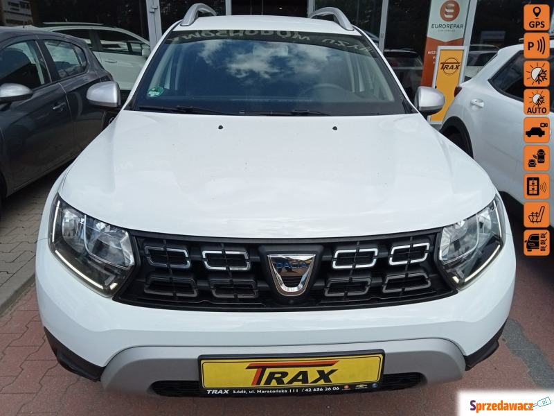 Dacia Duster  SUV 2018,  1.2 benzyna - Na sprzedaż za 56 900 zł - Łódź