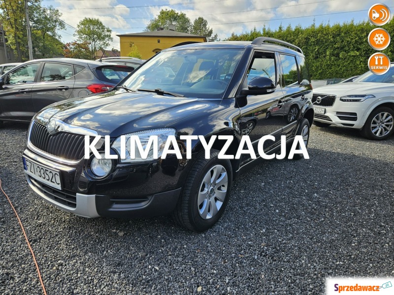 Skoda Yeti  SUV 2010,  1.2 benzyna - Na sprzedaż za 23 900 zł - Ruda Śląska