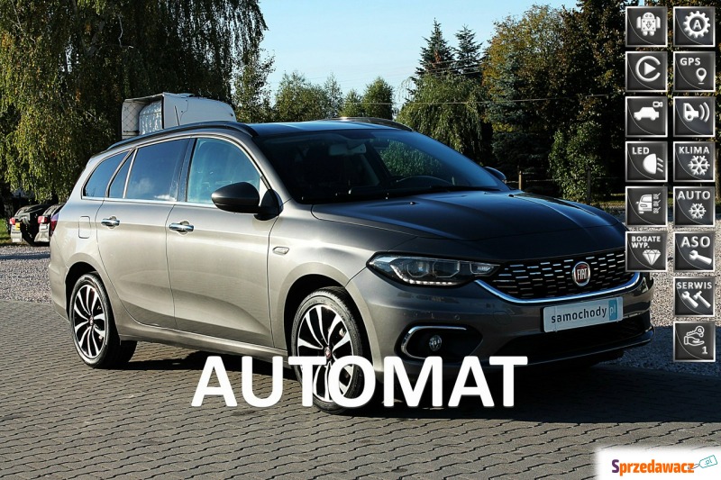 Fiat Tipo - VideoPrezentacja#1,6Lounge#Automa... - Samochody osobowe - Warszawa