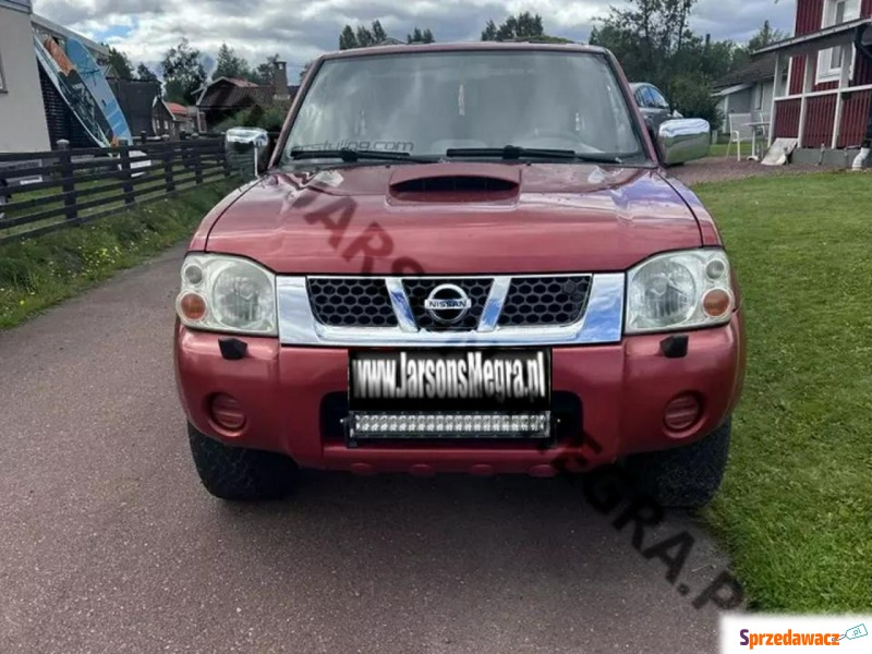 Nissan Navara 2004,  2.5 diesel - Na sprzedaż za 23 000 zł - Kiczyce