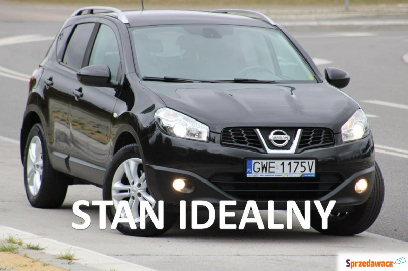 Nissan Qashqai  SUV 2010,  1.6 benzyna - Na sprzedaż za 26 900 zł - Rumia