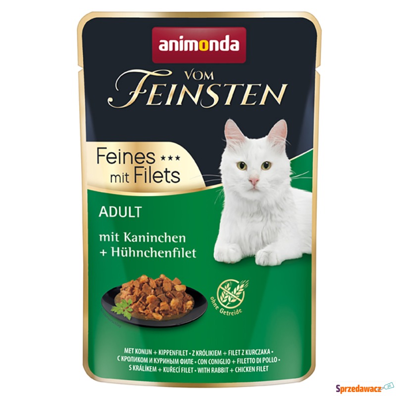 animonda vom Feinsten Adult, 18 x 85 g - Z kr... - Karmy dla kotów - Dąbrowa Górnicza