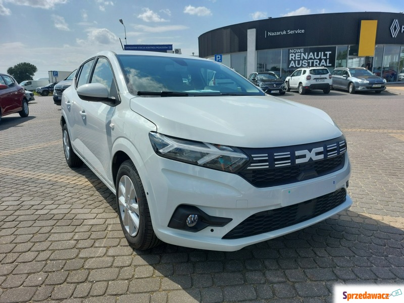 Dacia Sandero  Hatchback 2024,  1.0 benzyna - Na sprzedaż za 67 900 zł - Lublin