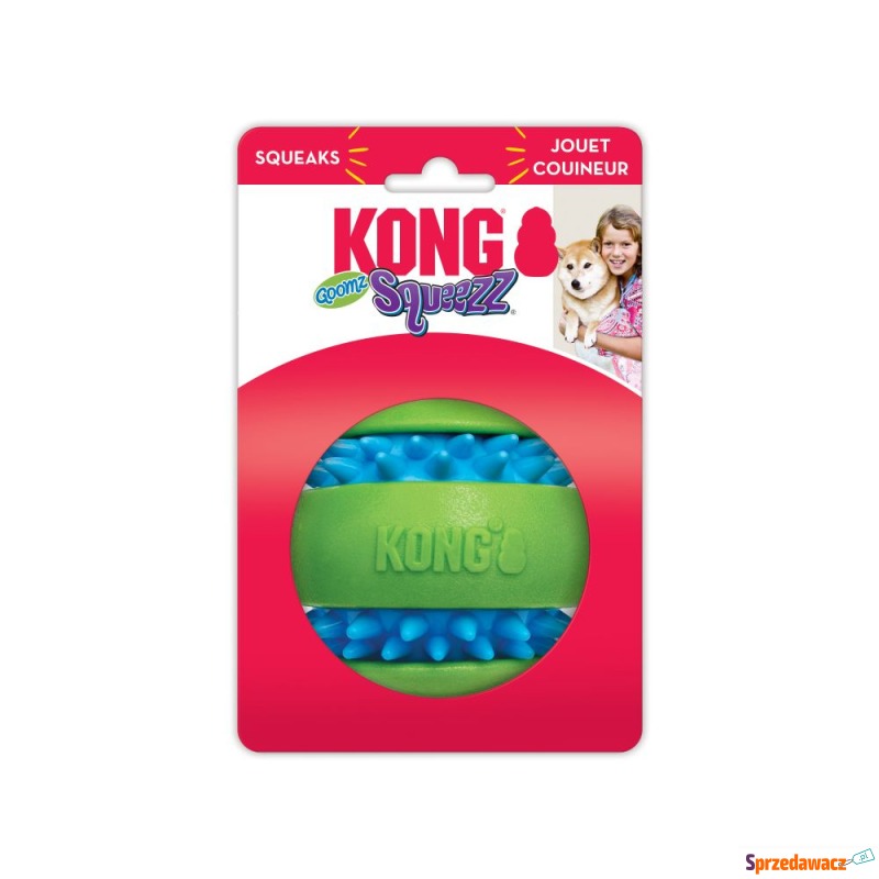 KONG Squeezz® Goomz Ball piłka dla psa - XL: Ø... - Zabawki dla psów - Poznań