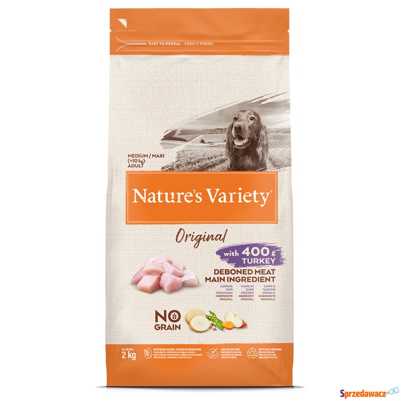 Nature's Variety Original No Grain Medium/Maxi... - Karmy dla psów - Zamość