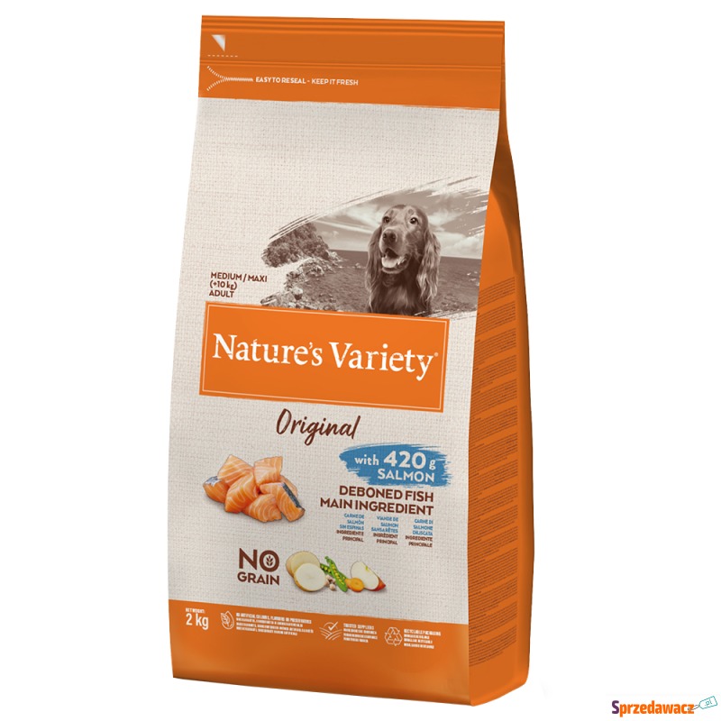 Nature's Variety Original No Grain Medium/Maxi... - Karmy dla psów - Ostrołęka