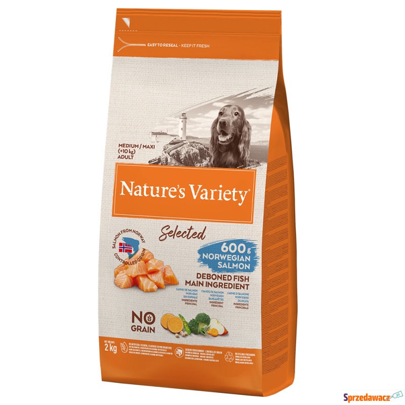 ​​​​​​​Nature's Variety Selected Medium / Max... - Karmy dla psów - Tarnobrzeg