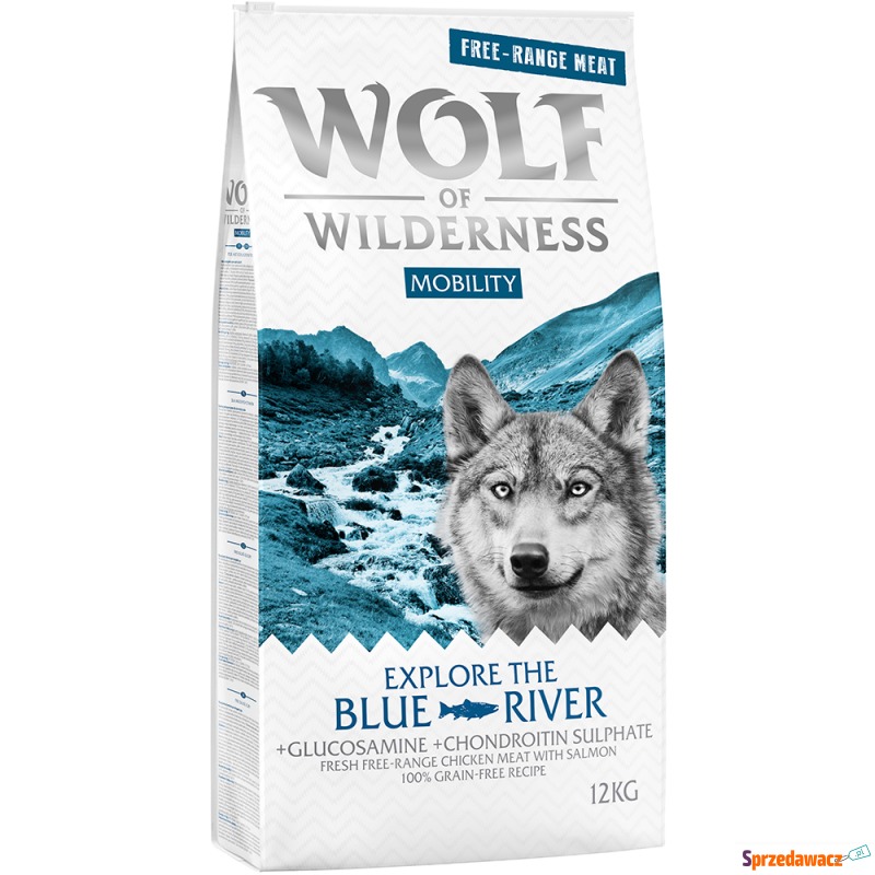 Wolf of Wilderness "Explore The Blue River" M... - Karmy dla psów - Bytom