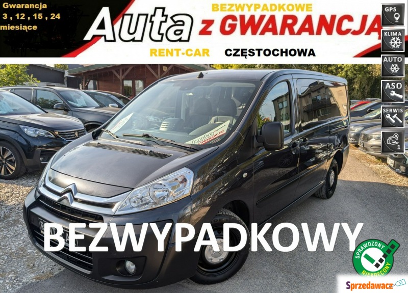 Citroen Jumpy  Bus 2016,  2.0 diesel - Na sprzedaż za 39 900 zł - Częstochowa