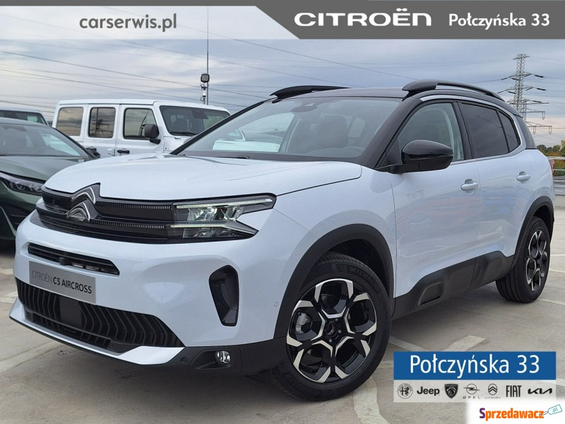 Citroen C5 Aircross  SUV 2024,  1.2 hybryda - Na sprzedaż za 133 800 zł - Warszawa