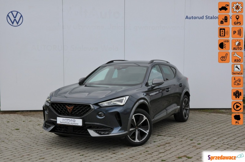 Cupra Formentor  SUV 2023,  1.5 benzyna - Na sprzedaż za 127 900 zł - Stalowa Wola