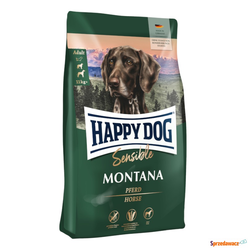 Happy Dog Supreme Sensible Montana - 10 kg - Karmy dla psów - Wrocław