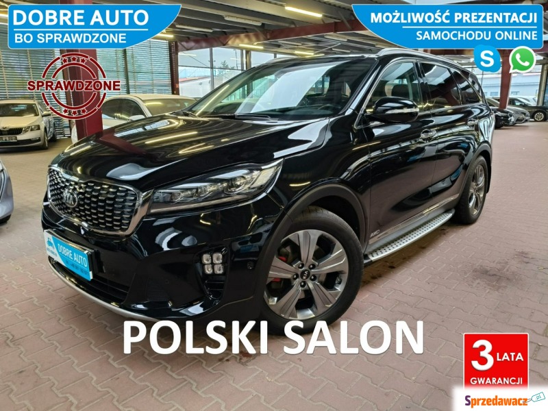 Kia Sorento  SUV 2018,  2.2 diesel - Na sprzedaż za 134 800 zł - Mysłowice