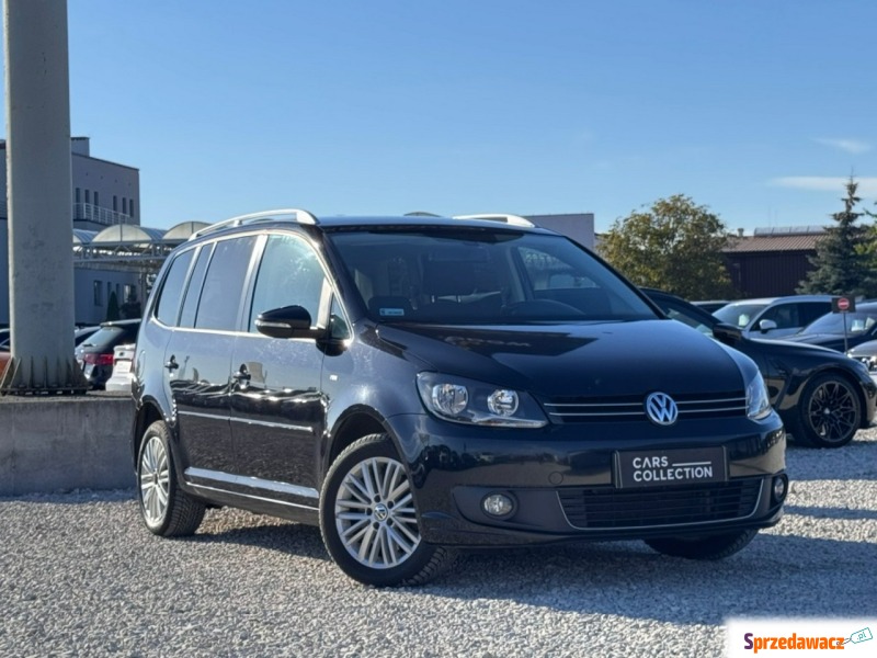 Volkswagen Touran  Minivan/Van 2015,  2.0 diesel - Na sprzedaż za 52 500 zł - Michałowice-Wieś