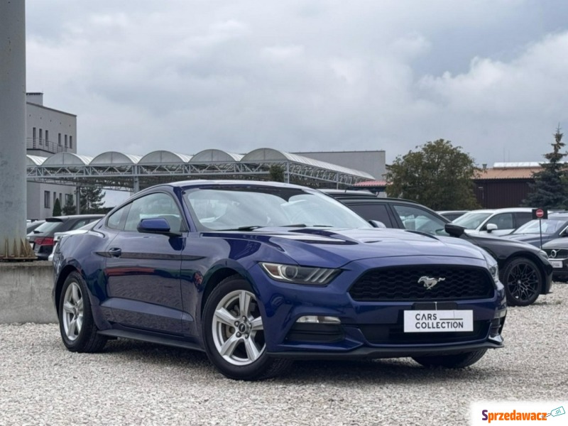 Ford Mustang  Coupe/Sportowy 2015,  3.8 benzyna - Na sprzedaż za 89 900 zł - Michałowice-Wieś