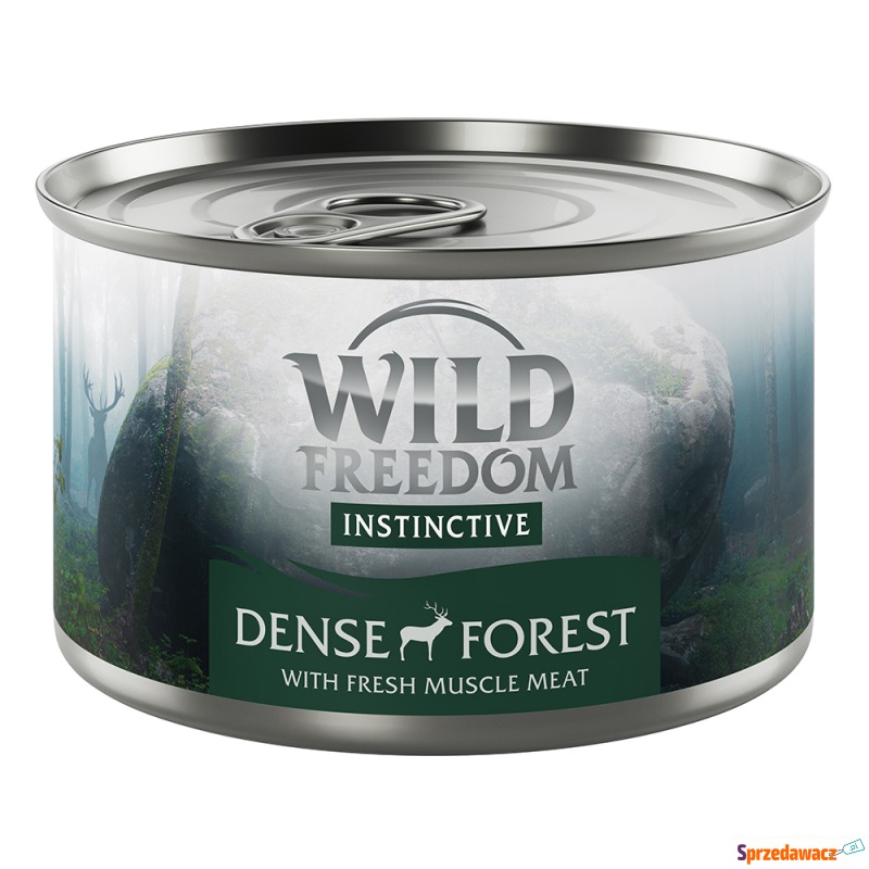 Wild Freedom Instinctive, 6 x 140 g - Dense Forest... - Karmy dla kotów - Poznań