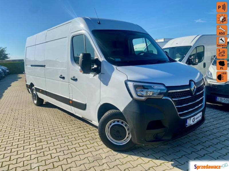 Renault Master 2022,  2.3 diesel - Na sprzedaż za 106 629 zł - Leszno