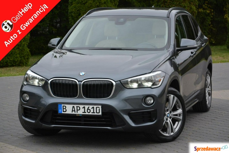 BMW X1  SUV 2016,  2.0 diesel - Na sprzedaż za 69 900 zł - Ostrów Mazowiecka