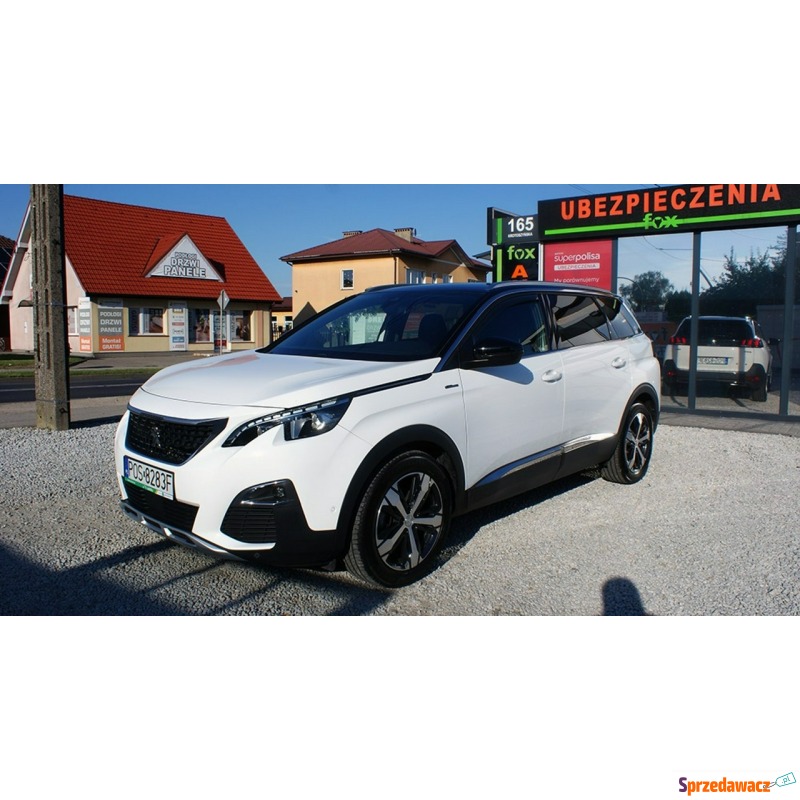 Peugeot 5008  SUV 2019,  1.5 diesel - Na sprzedaż za 89 700 zł - Ostrów Wielkopolski