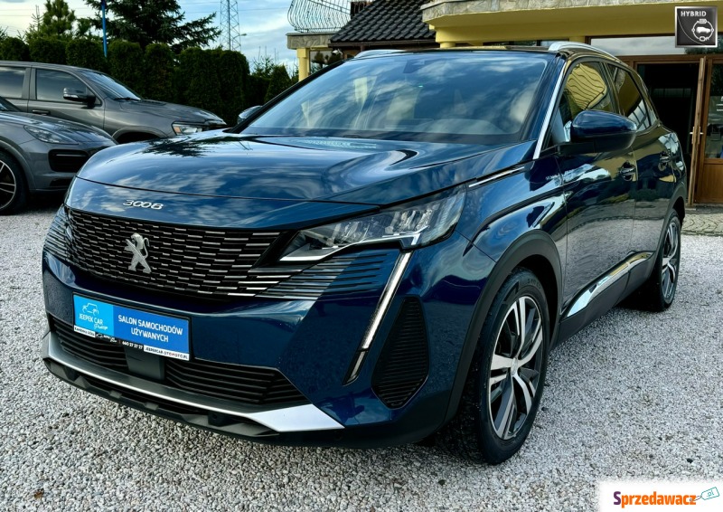 Peugeot 3008  SUV 2021,  1.6 hybryda - Na sprzedaż za 105 900 zł - Kamienna Góra