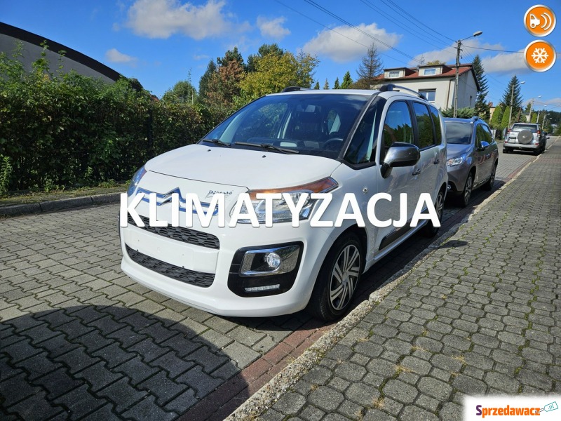 Citroen C3 Picasso  Minivan/Van 2013,  1.6 diesel - Na sprzedaż za 24 900 zł - Ruda Śląska