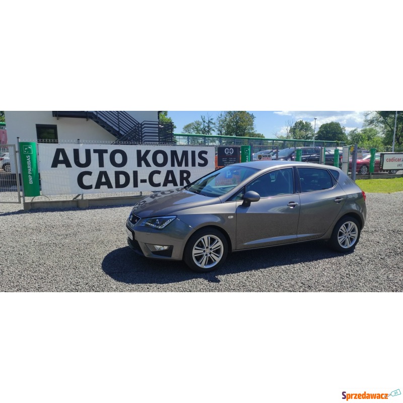 Seat Ibiza  Hatchback 2018,  1.0 benzyna - Na sprzedaż za 39 900 zł - Goczałkowice-Zdrój