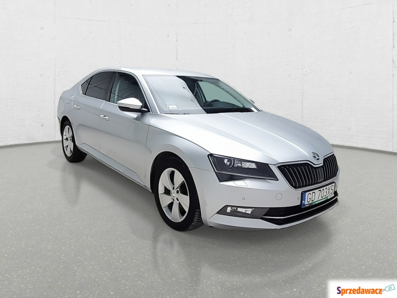 Skoda Superb  Sedan/Limuzyna 2018,  1.8 benzyna - Na sprzedaż za 67 773 zł - Komorniki