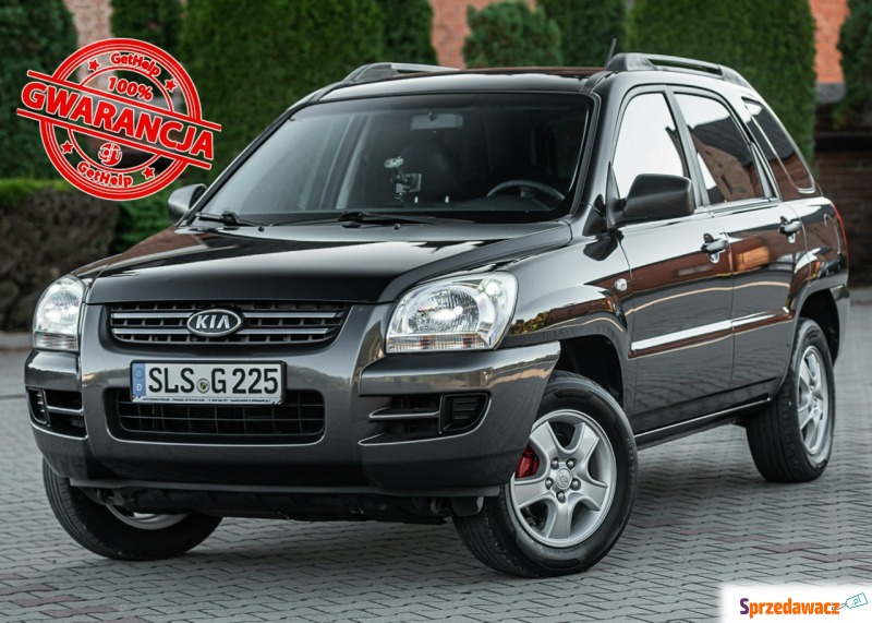 Kia Sportage  SUV 2008,  2.0 benzyna - Na sprzedaż za 22 700 zł - Zwoleń