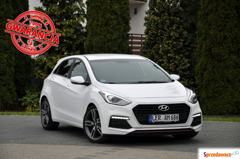 Hyundai i30 - 1.6Turbo(186KM)*Xenon*Led*Navi*... - Samochody osobowe - Ostrów Mazowiecka