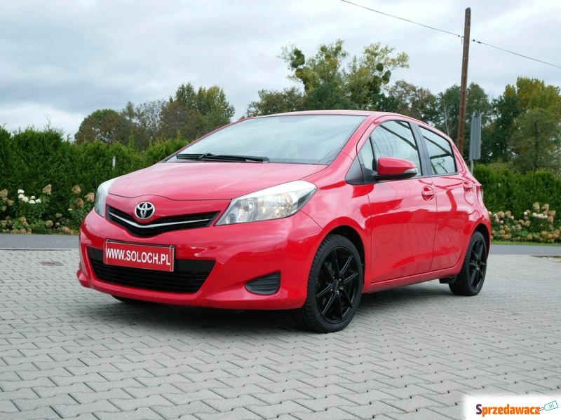 Toyota Yaris  Hatchback 2014,  1.0 benzyna+LPG - Na sprzedaż za 20 500 zł - Goczałkowice-Zdrój