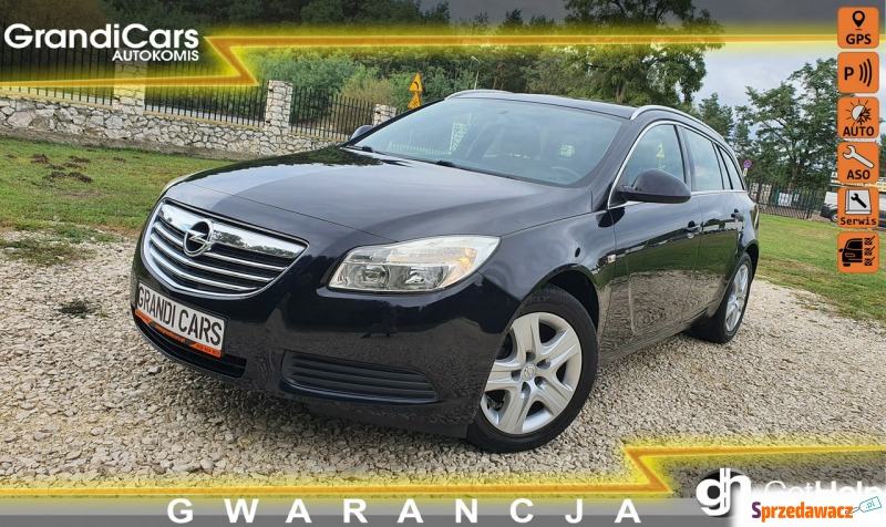 Opel Insignia 2009,  1.8 benzyna - Na sprzedaż za 22 300 zł - Chmielnik