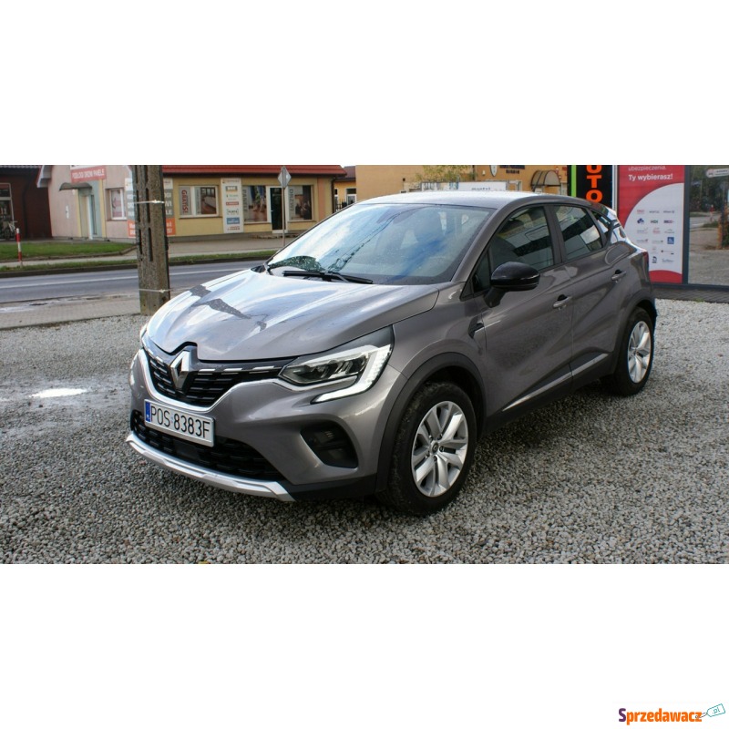 Renault Captur  SUV 2020,  1.5 diesel - Na sprzedaż za 76 700 zł - Ostrów Wielkopolski