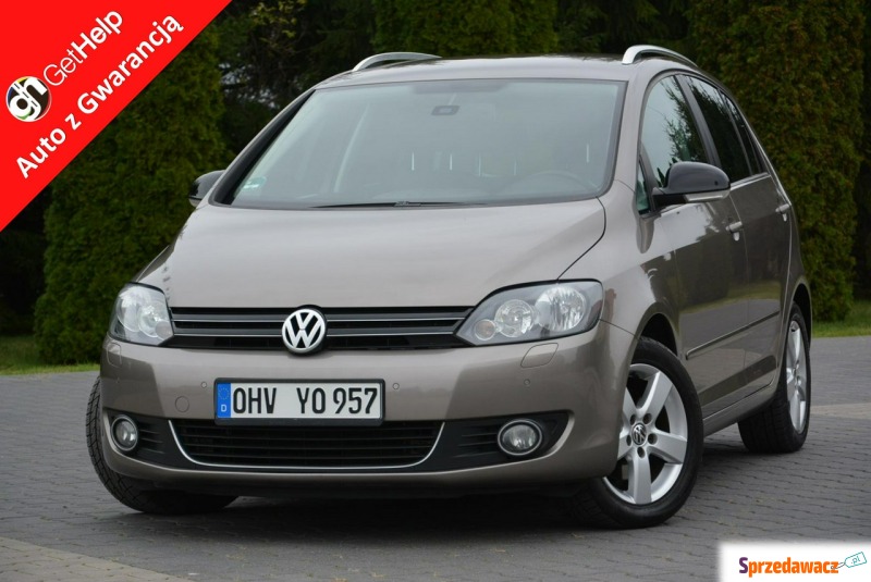 Volkswagen Golf Plus  Minivan/Van 2011,  1.6 diesel - Na sprzedaż za 27 900 zł - Ostrów Mazowiecka