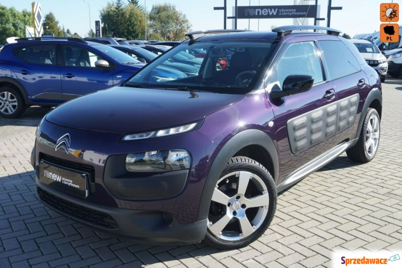 Citroen C4 Cactus  SUV 2014,  1.2 benzyna - Na sprzedaż za 34 900 zł - Lublin