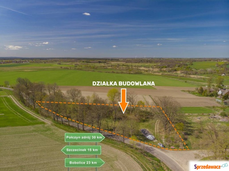 Działka budowlana Storkowo sprzedam, pow. 3600 m2  (36a)