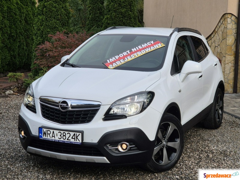 Opel Mokka - 4X4, 1.4T, Org. Lakier, Tylko 100tyś... - Samochody osobowe - Radom