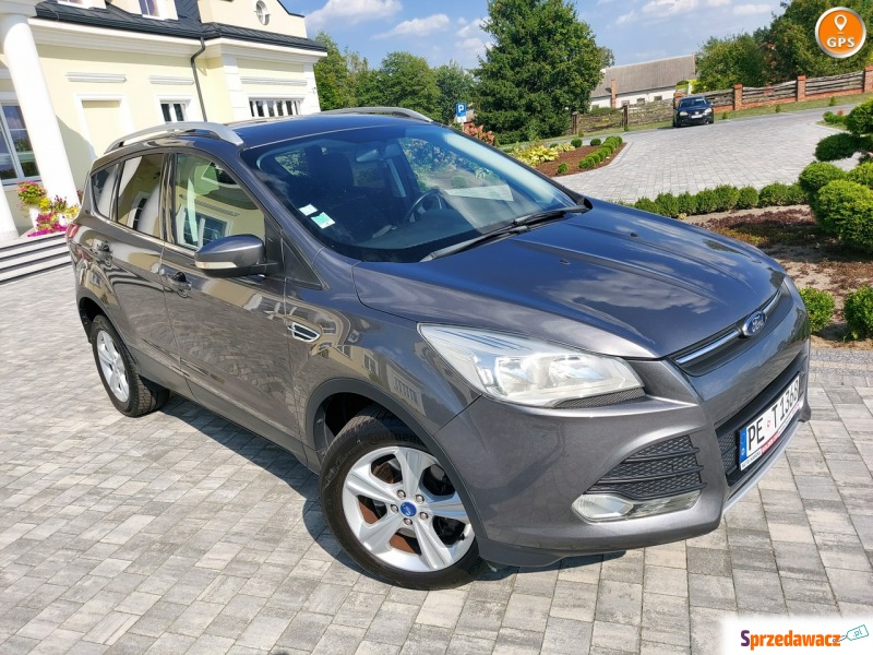 Ford Kuga -  ledy navi manual bez rdzy - Samochody osobowe - Drelów