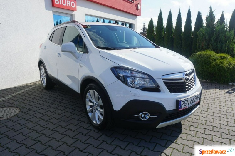 Opel Mokka  SUV 2016,  1.4 benzyna - Na sprzedaż za 52 900 zł - Gniezno