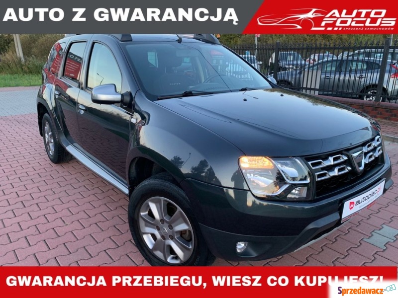 Dacia Duster  SUV 2014,  1.6 benzyna - Na sprzedaż za 33 900 zł - Tarnobrzeg