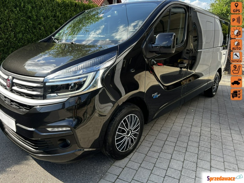 Fiat Talento - Talento 23% VAT 9 osób  zadbany... - Samochody osobowe - Gdów