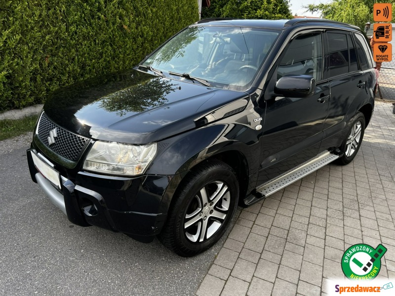 Suzuki Grand Vitara  Terenowy 2007,  1.9 diesel - Na sprzedaż za 21 900 zł - Gdów