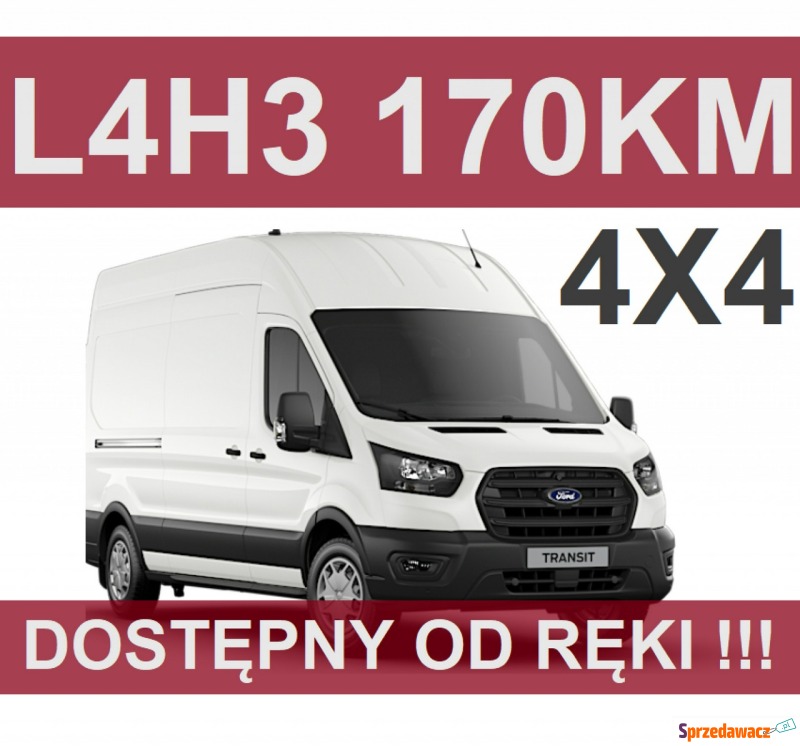 Ford Transit 2024,  2.0 diesel - Na sprzedaż za 163 590 zł - Szczecinek