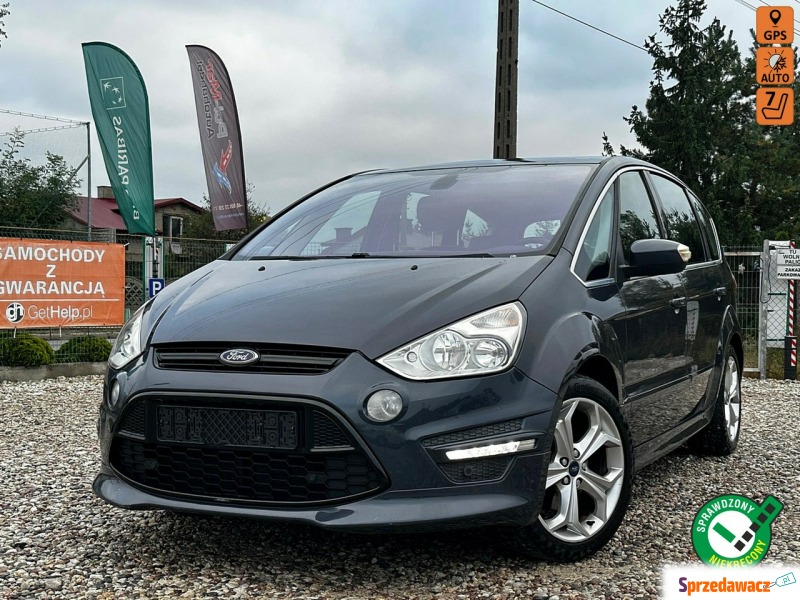 Ford S-MAX  Minivan/Van 2012,  2.0 diesel - Na sprzedaż za 34 900 zł - Kutno